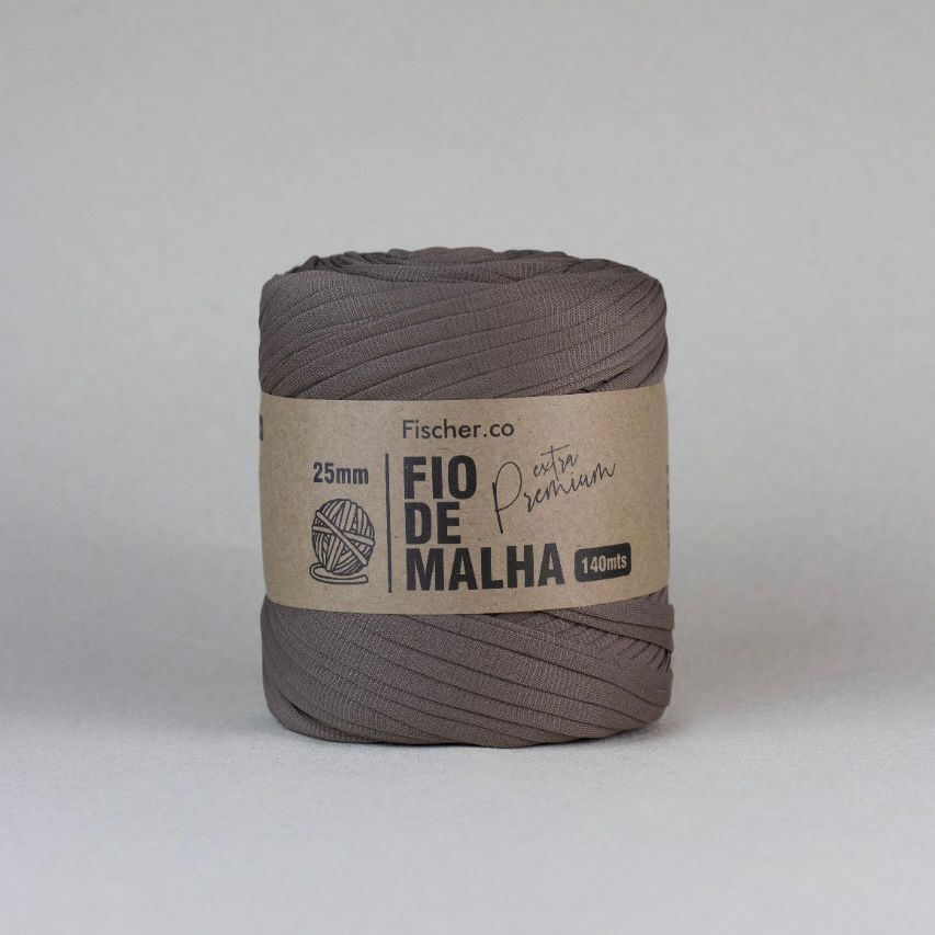 Fil de maille Extra Premium 25 mm – Cappuccino
