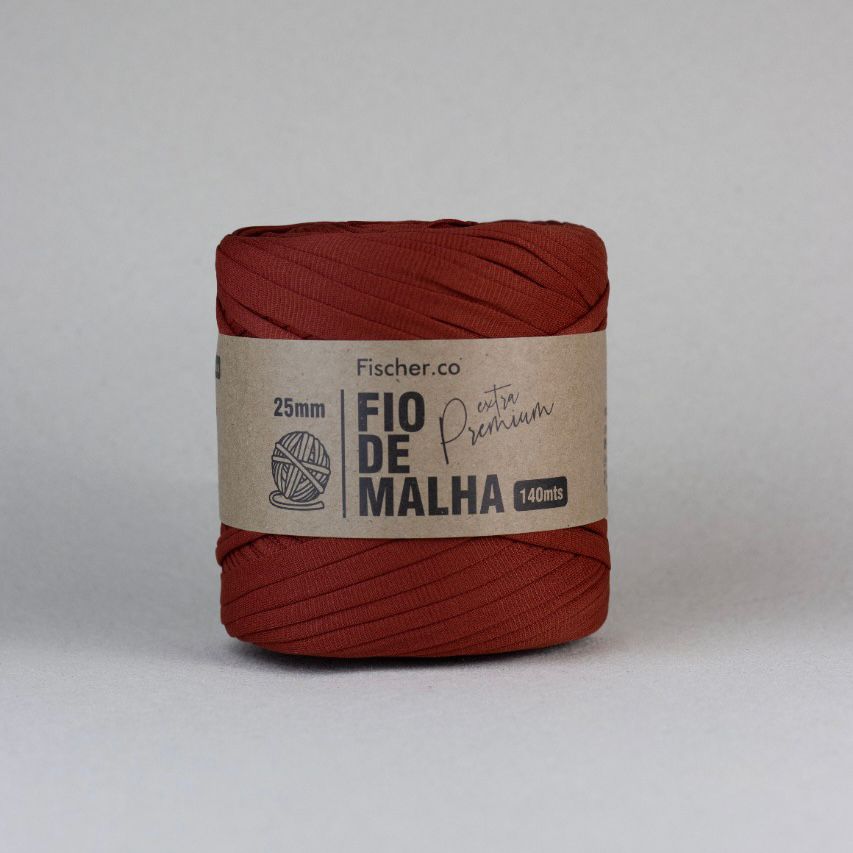Fil de maille Extra Premium 25 mm – Cannelle