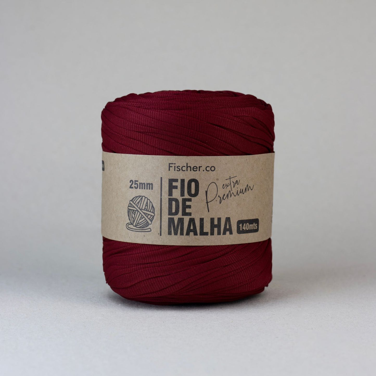 Fil de maille Extra Premium 25 mm – Marsala