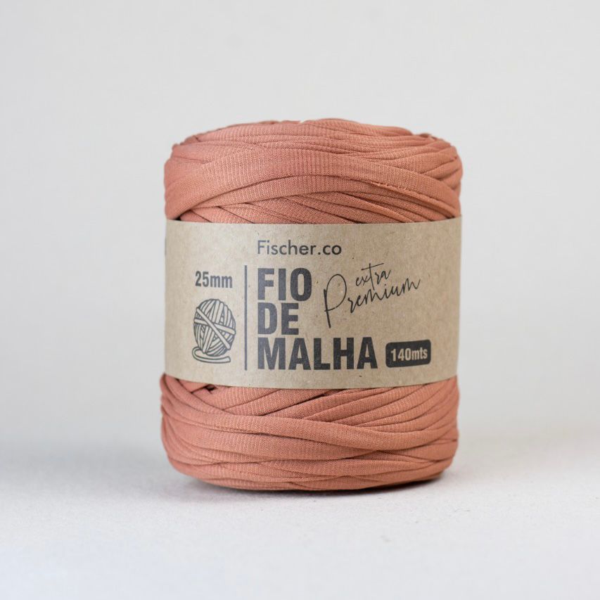 Fil de maille Extra Premium 25 mm – Tuile