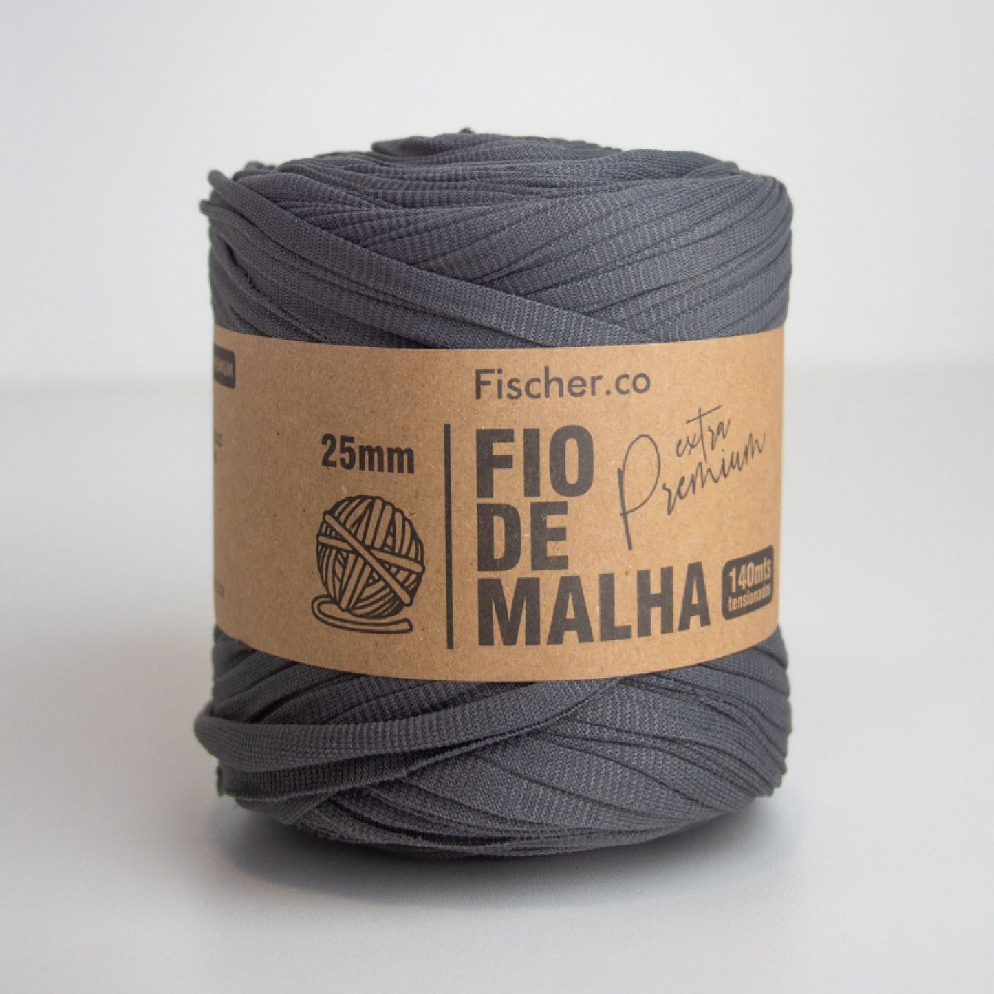 Fil de maille Extra Premium 25 mm – Graphite