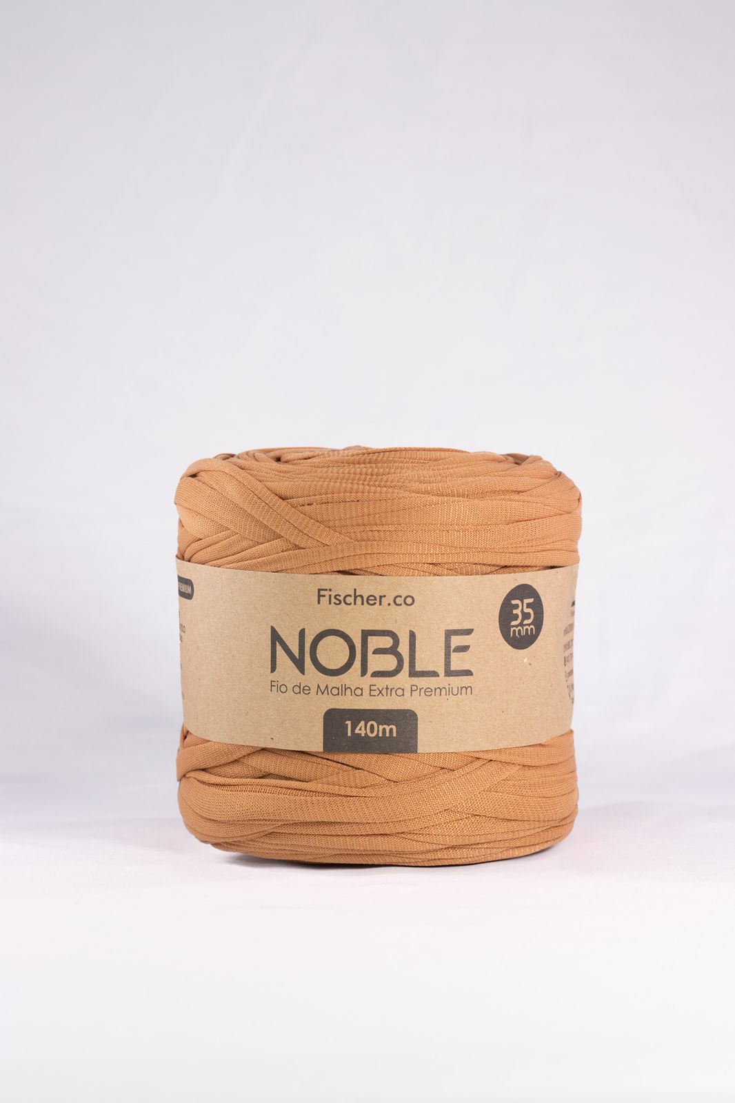 Fil de Maille Noble Extra Premium 35mm – Caramel