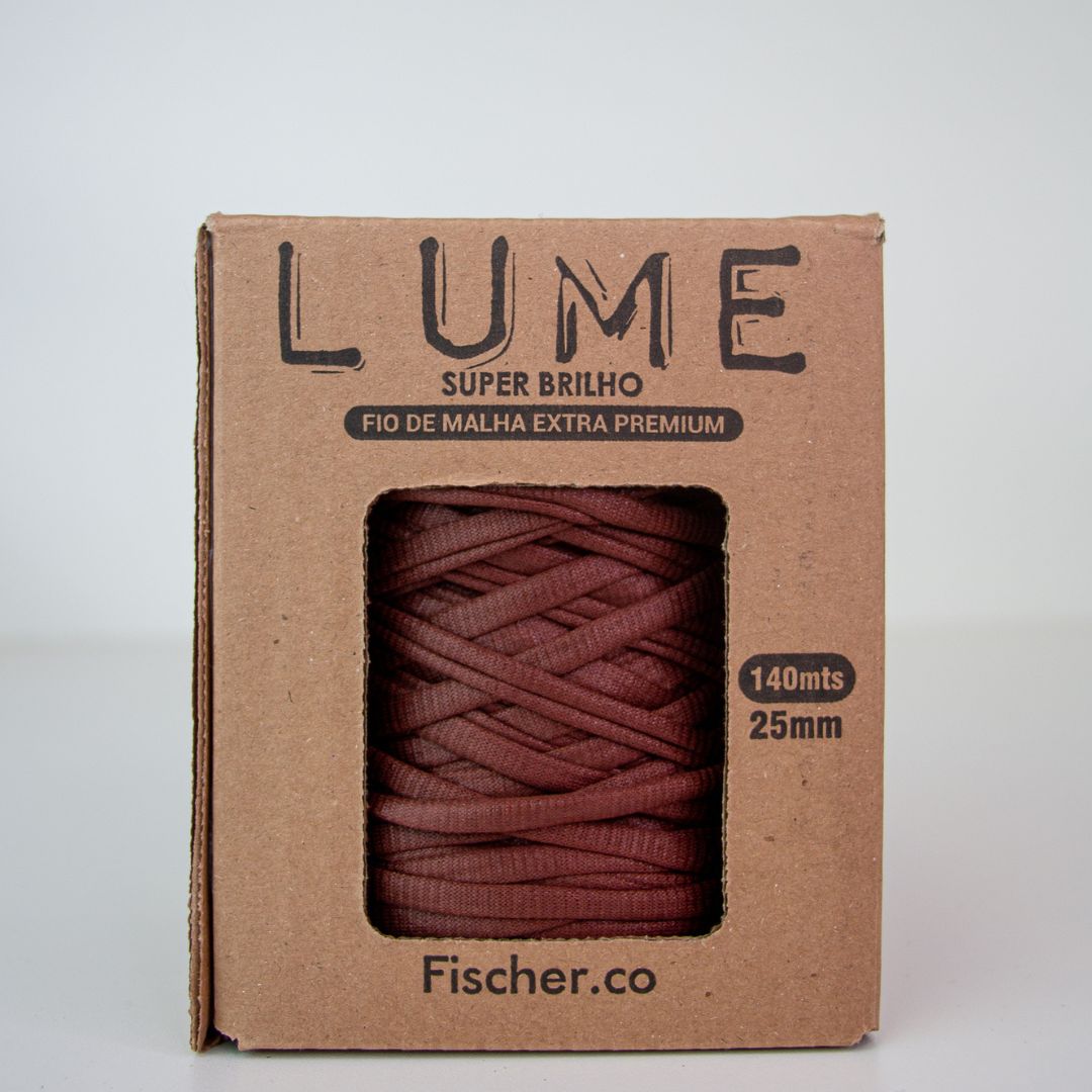 Fil Lume - Maille Extra Premium 140m - Marron