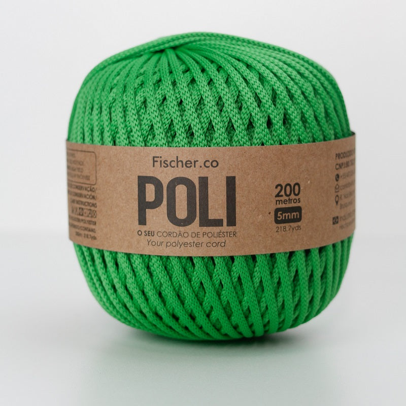 Fil POLI 5 mm – 200 mètres – Menthe Poivrée