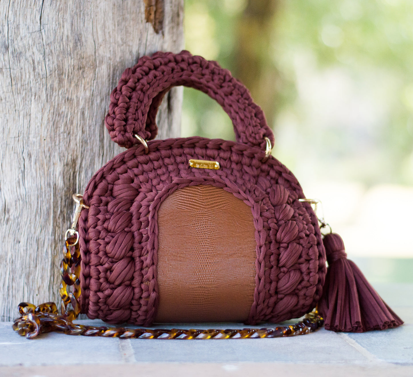 Sac Diva Marron
