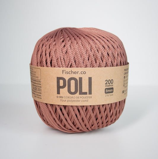 Fil POLI 5 mm – 200 mètres – Mocha Mousse