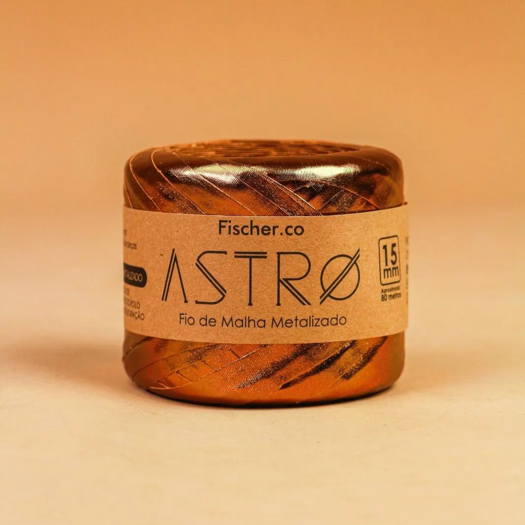 Fil de maille métallisé – Cuivre