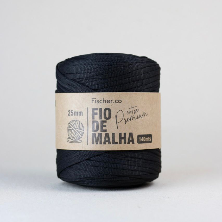 Fil de maille Extra Premium 25 mm – Noir