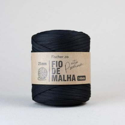 Fil de maille Extra Premium 25 mm – Noir