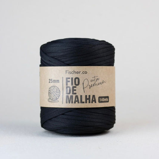 Fil de maille Extra Premium 25 mm – Noir
