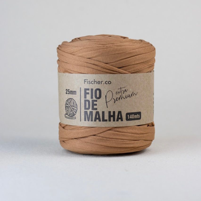 Fil de maille Extra Premium 25 mm – Caramel