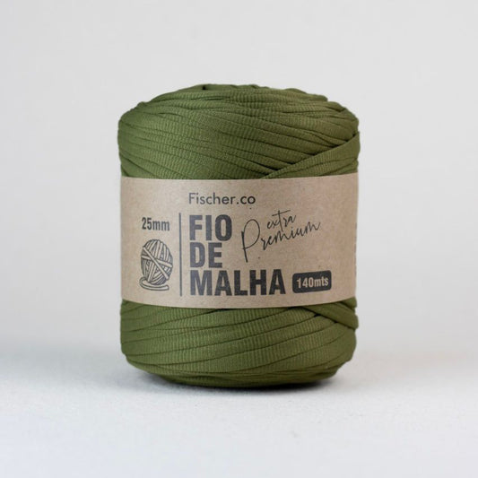 Fil de maille Extra Premium 25 mm – Mousse