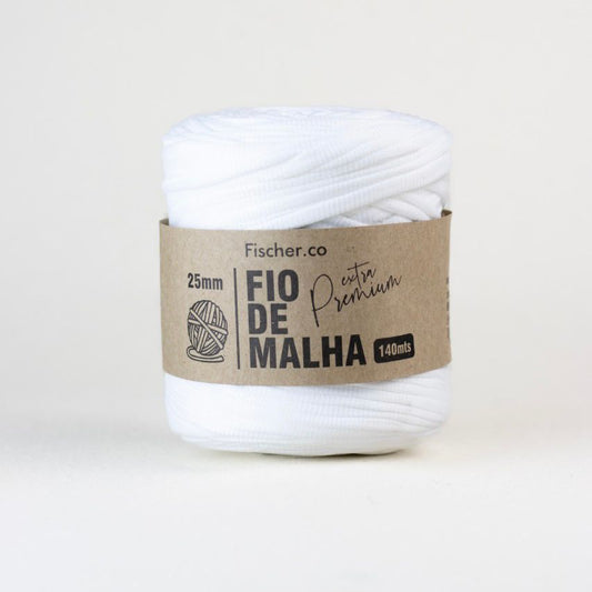 Fil de maille Extra Premium 25 mm – Blanc Cassé