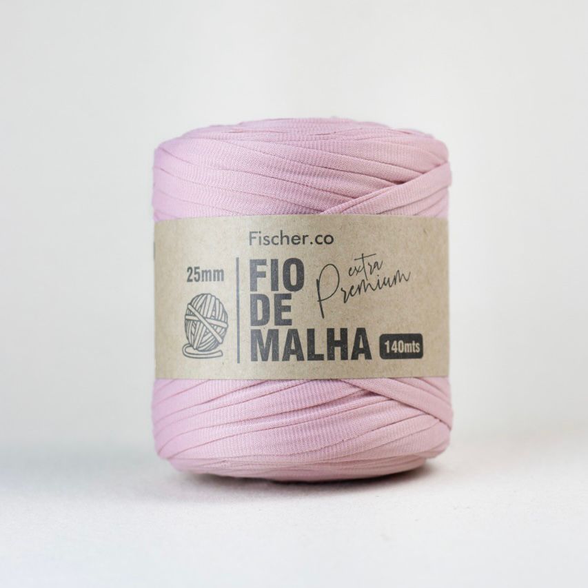 Fil de maille Extra Premium 25 mm – Vieux Rose