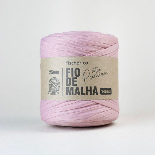 Fil de maille Extra Premium 25 mm – Vieux Rose