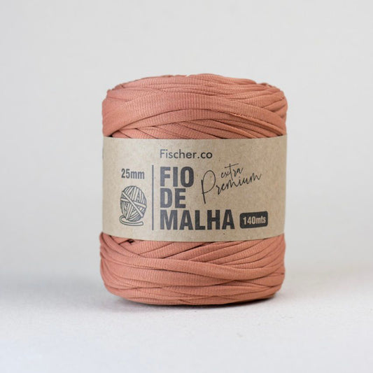 Fil de maille Extra Premium 25 mm – Tuile