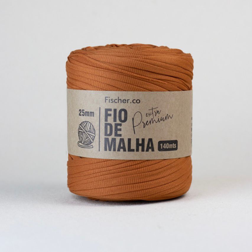 Fil de maille Extra Premium 25 mm – Terracotta