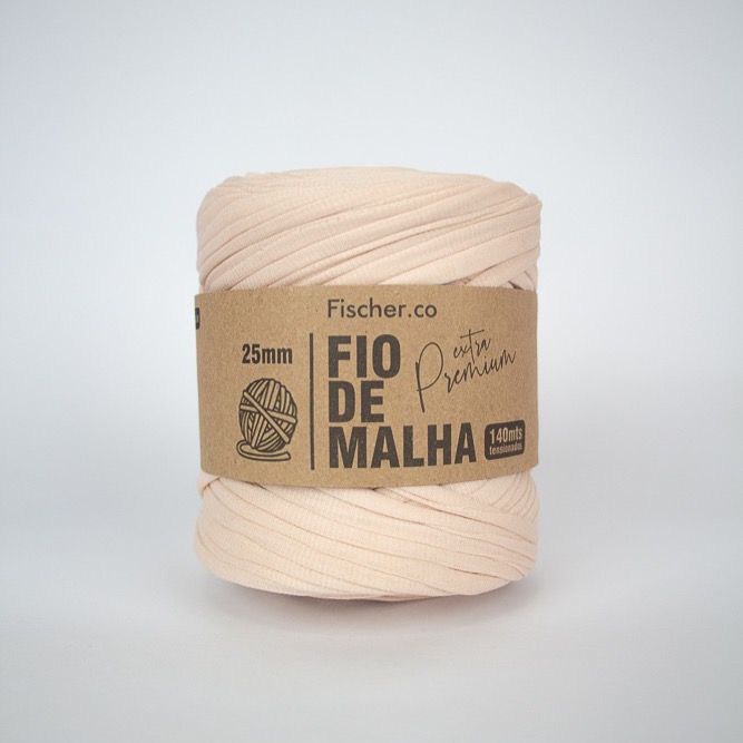 Fil de maille Extra Premium 25 mm – Perle