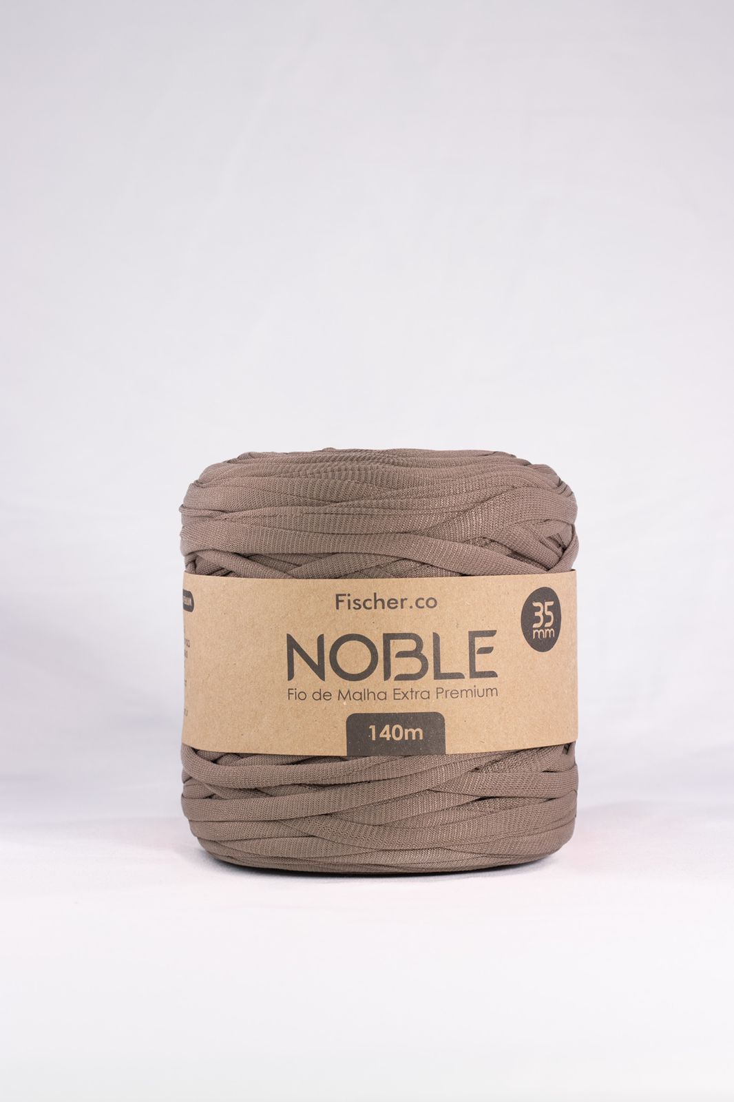 Fil de Maille Extra Premium Noble 35 mm – Cappuccino – 140 mètres