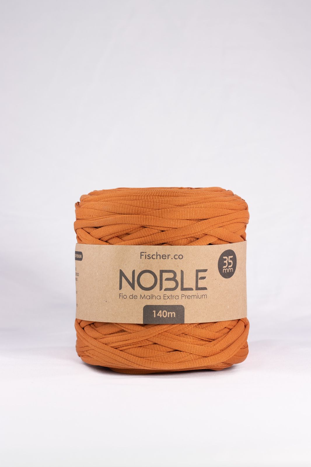 Fil de Maille Noble Premium 35mm – Terracotta – 140 mètres par bobine