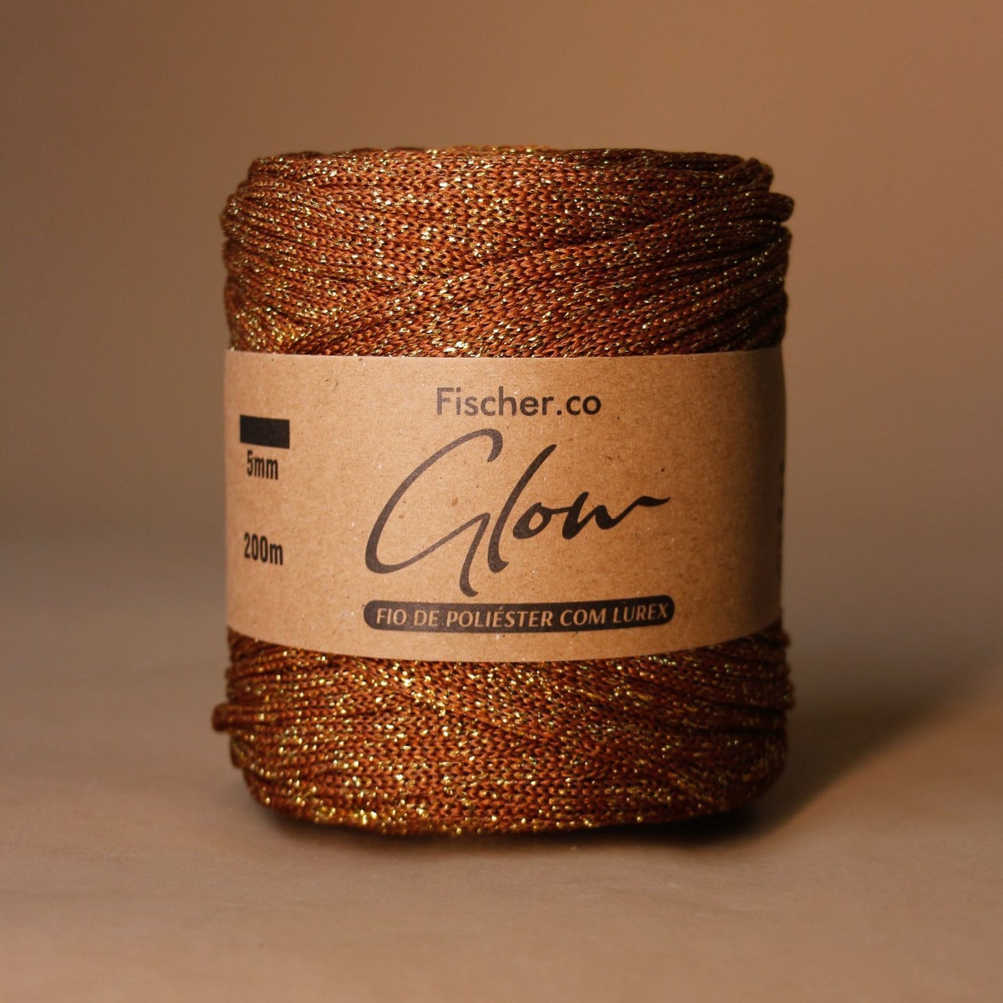 Fil Glow 5 mm – 200 mètres – Œil-de-Tigre