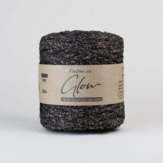 Fil Glow 5 mm – 200 mètres – Or