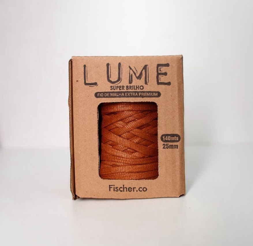 Fil Lume – Maille Extra Premium 140m – Ocre