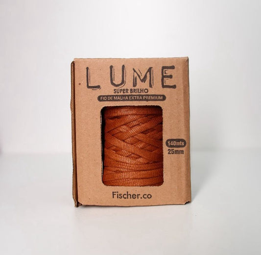 Fil Lume – Maille Extra Premium 140m – Ocre
