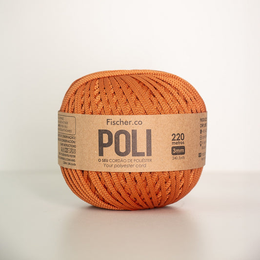 Fil POLI 3 mm – 220 mètres – Camel