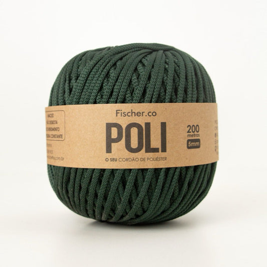 Fil POLI 5 mm – 200 mètres – Vert Bistrot