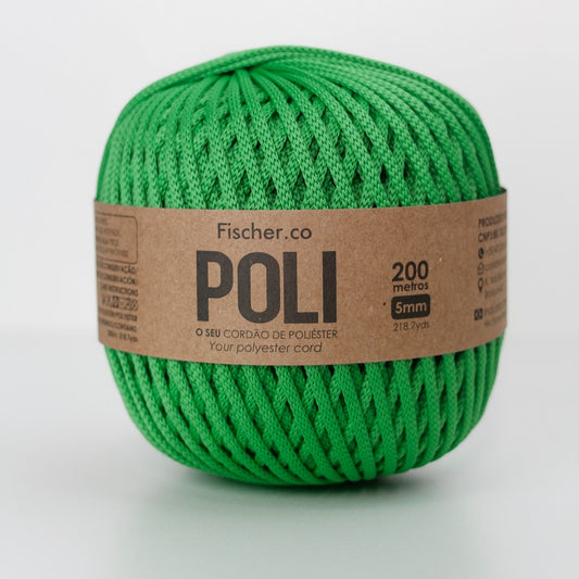 Fil POLI 5 mm – 200 mètres – Menthe Poivrée