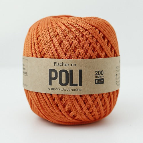 Fil POLI 5 mm – 200 mètres – Orange