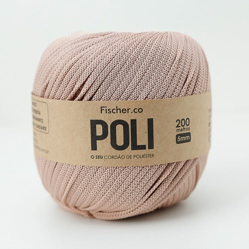 Fil POLI 5 mm – 200 mètres – Rose Nude