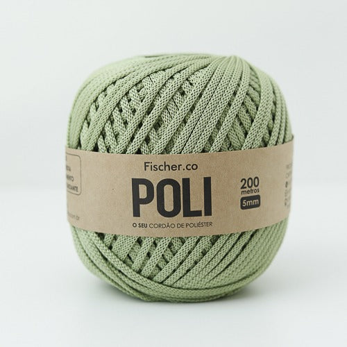 Fil POLI 5 mm – 200 mètres – Vert Sauge