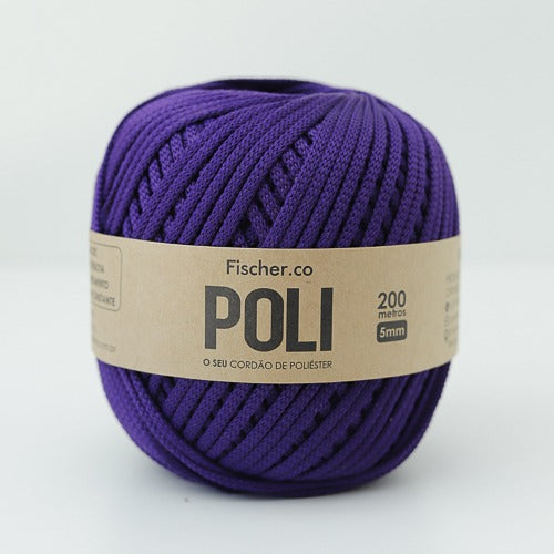 Fil POLI 5 mm – 200 mètres – Violet