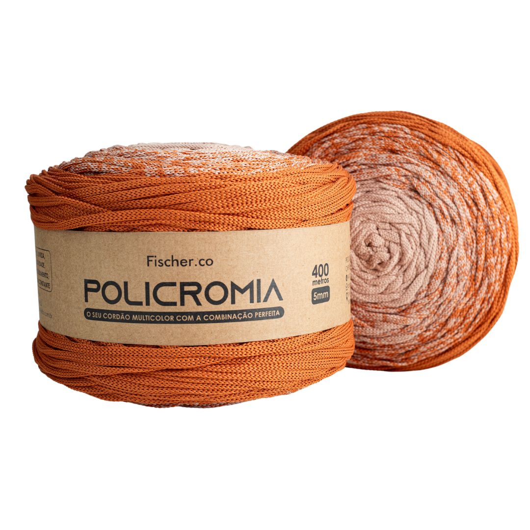 Fil Policromia - 100% Polyester (400 mètres) - Terreux