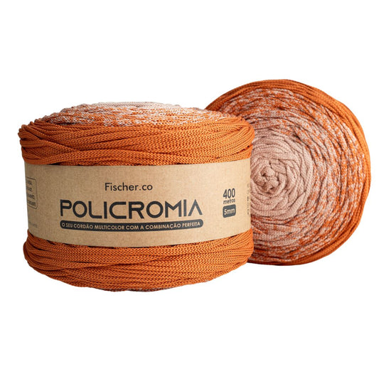 Fil Policromia - 100% Polyester (400 mètres) - Terreux